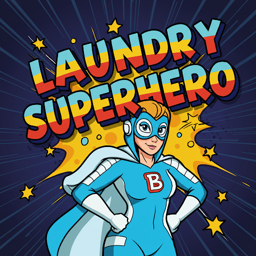 Laundry Superhero