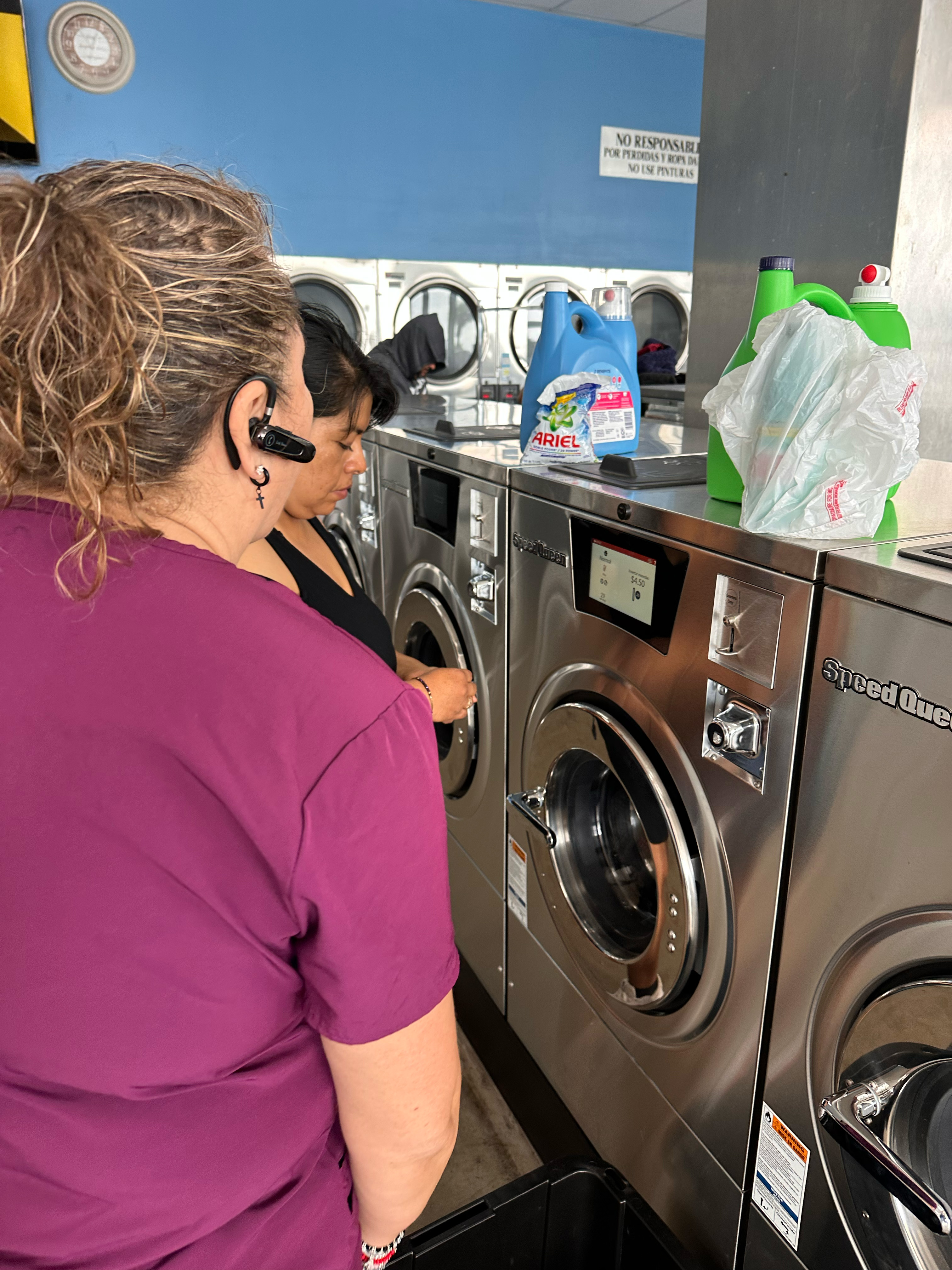 Big Bubbles Laundry Friendly Staff