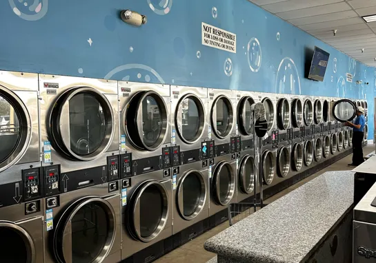 Big Bubbles Laundry Dryers