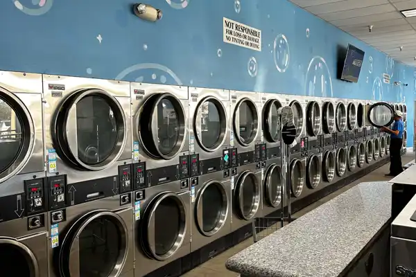 Big Bubbles Laundry Dryers