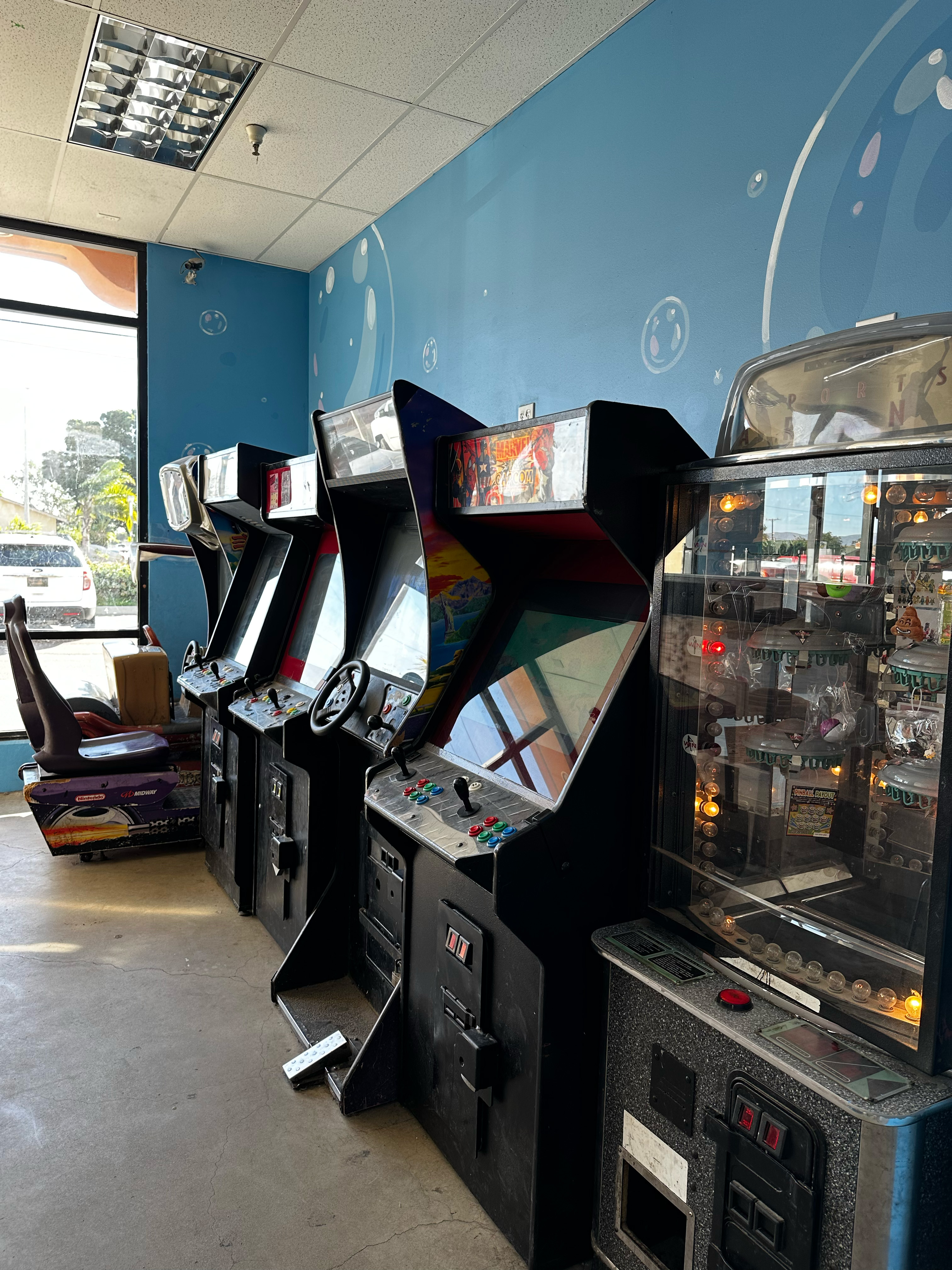 Big Bubbles Laundry Arcade Games 2