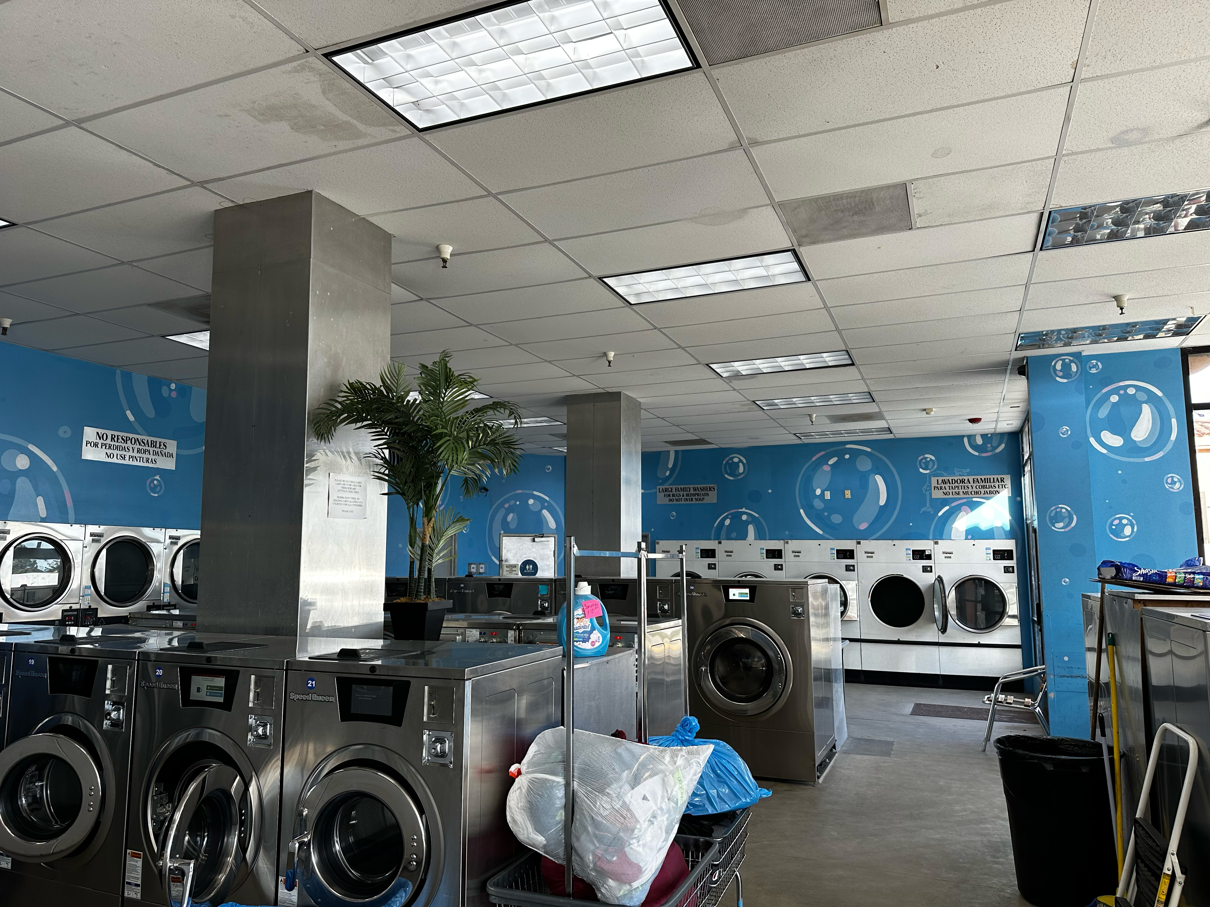 Big Bubbles Laundry Interior 7