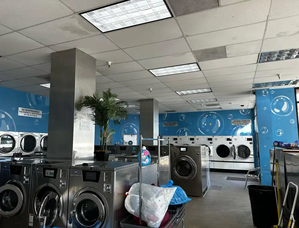 Big Bubbles Laundry Interior 7