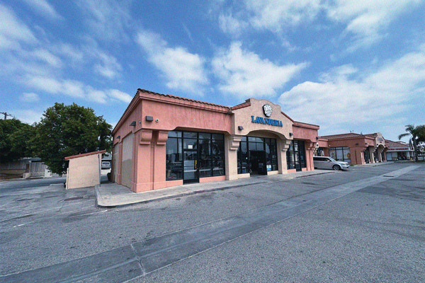 Big Bubbles Laundry Parking Lot